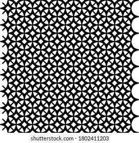 patrón geométrico para la impresión de tela y la impresión de pared y la decoración del hogar y uso de fondo o textura y azulejos