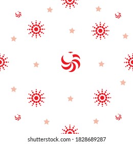 Geometric pattern for fabric, print, wallpaper, gift wrapping, wrapping paper and more. 