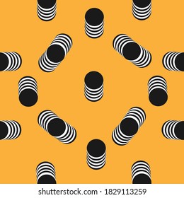 Geometric pattern for fabric, print, wallpaper, gift wrapping, wrapping paper and more. 