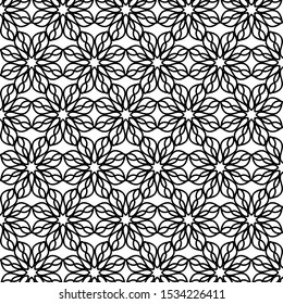 Geometric pattern for fabric, textile, print, surface design. Geometric background