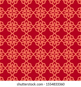Geometric pattern for fabric, textile, print, surface design. Geometric background