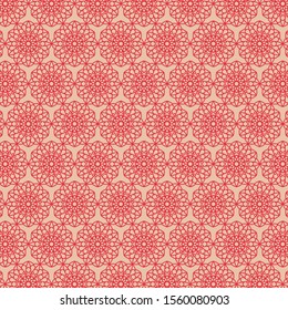 Geometric pattern for fabric, textile, print, surface design. Geometric background