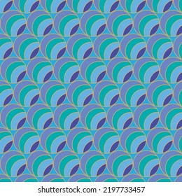 Geometric Pattern For Fabric Wallpaper Background Tiles  