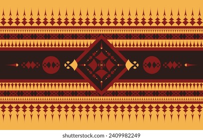 Patrón geométrico para tela, papel pintado, azulejos, nota, envoltura, mantel, bolsillo