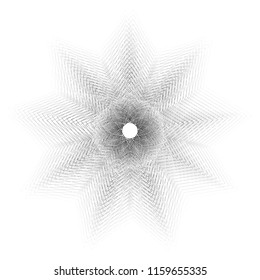 geometric pattern for the fashion industry