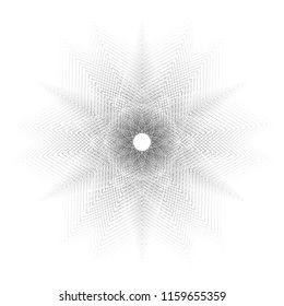 geometric pattern for the fashion industry