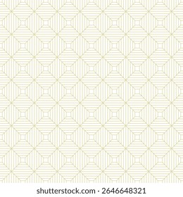A geometric pattern featuring interlocking lines in a soft color palette.