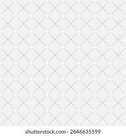 A geometric pattern featuring interlocking shapes in a subtle, monochromatic design.