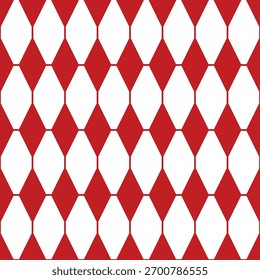 Geometric pattern featuring vertically aligned diamond shapes, creating a clean, symmetrical and modern repetitive design. Minimalistic and stylish visual ideal for fashion, interior decor, wallpaper.