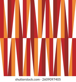Geometric Pattern. Figures of different shapes. Tribal form. Flowers. Geometric creative design. Beautiful textures. Colorful art. Modern graphic poster. Retro color. Vector illustration