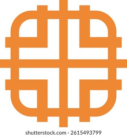 Geometric Pattern. Figures of different shapes. Tribal form. Flowers. Geometric creative design. Beautiful textures. Colorful art. Modern graphic poster. Retro color. Vector illustration