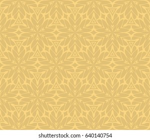 geometric pattern in floral lace style. Ethnic ornament. Vector illustration. For greeting cards, invitations, cover book, fabric, scrapbooks.