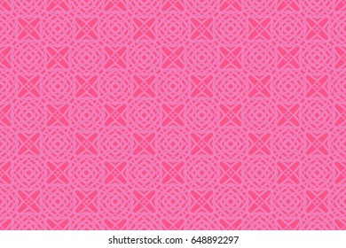 geometric pattern in floral lace style. Ethnic ornament. Vector illustration. For modern interior design, fashion textile print, wallpaper, decor panel