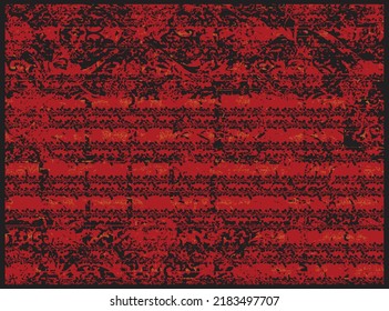 Geometric pattern floral shape ornamental golden background. Overlapping weave design with marble texture, rug, area , wall poster, scarf, carpet in vector