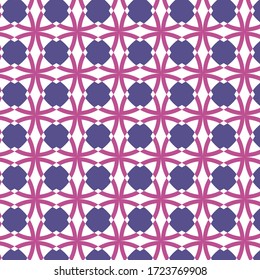 The geometric pattern. floral tiles vector background.