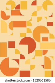 Geometric pattern fullcolor