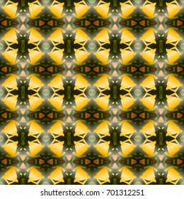 Geometric pattern with gradient . Abstract color ornament for website, corporate style, fashion design and house interior design, as well for hand crafts and DIY. Endless texture. Vector illustration.