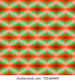 Geometric pattern with gradient . Abstract color ornament for website, corporate style, fashion design and house interior design, as well for hand crafts and DIY. Endless texture. Vector illustration.