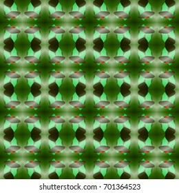 Geometric pattern with gradient . Abstract color ornament for website, corporate style, fashion design and house interior design, as well for hand crafts and DIY. Endless texture. Vector illustration.