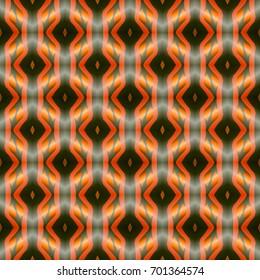Geometric pattern with gradient . Abstract color ornament for website, corporate style, fashion design and house interior design, as well for hand crafts and DIY. Endless texture. Vector illustration.
