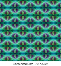 Geometric pattern with gradient . Abstract color ornament for website, corporate style, fashion design and house interior design, as well for hand crafts and DIY. Endless texture. Vector illustration.