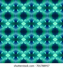 Geometric pattern with gradient . Abstract color ornament for website, corporate style, fashion design and house interior design, as well for hand crafts and DIY. Endless texture. Vector illustration.
