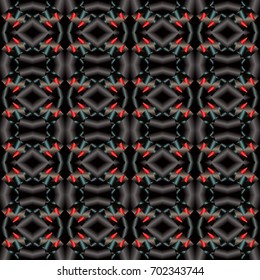 Geometric pattern with gradient . Abstract color ornament for website, corporate style, fashion design and house interior design, as well for hand crafts and DIY. Endless texture. Vector illustration.