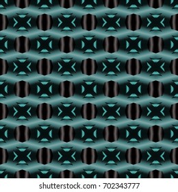 Geometric pattern with gradient . Abstract color ornament for website, corporate style, fashion design and house interior design, as well for hand crafts and DIY. Endless texture. Vector illustration.