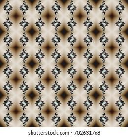 Geometric pattern with gradient . Abstract color ornament for website, corporate style, fashion design and house interior design, as well for hand crafts and DIY. Endless texture. Vector illustration.