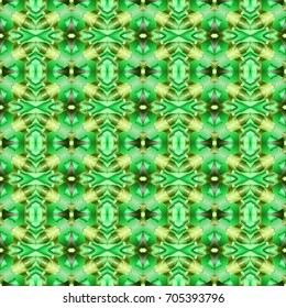 Geometric pattern with gradient . Abstract color ornament for website, corporate style, fashion design and house interior design, as well for hand crafts and DIY. Endless texture. Vector illustration.