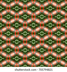 Geometric pattern with gradient . Abstract color ornament for website, corporate style, fashion design and house interior design, as well for hand crafts and DIY. Endless texture. Vector illustration.