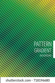 Geometric pattern gradient business background