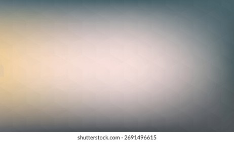 Geometric pattern gradient with soft light shadow effects abstract