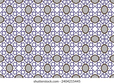 Geometric pattern with gradient. For Wallpaper, presentation, background. Interior design. Fashion print. Illustration made with texture. 
