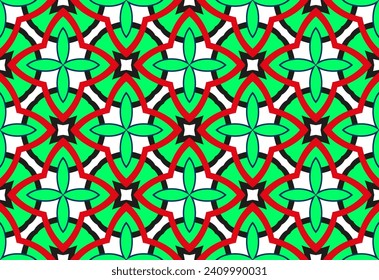 Geometric pattern with gradient. For Wallpaper, presentation, background. Interior design. Fashion print. Illustration made with texture. 