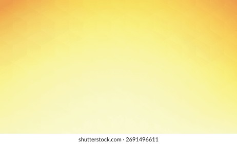 Geometric pattern gradient yellow orange abstract