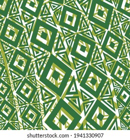 Geometric pattern graphic background abstract vector