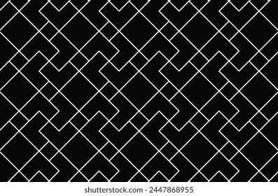 Geometric pattern graphic design with black background