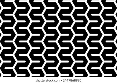 Geometric pattern graphic design with black background