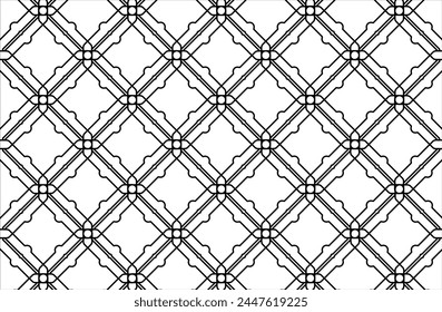 geometric pattern graphic design vector illustration