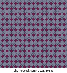 Geometric pattern in gray tones - vector image