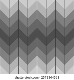 Geometric pattern, grayscale. Seamless floral pattern-587.
