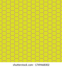 Geometric pattern with green rectangles and beige partitions. Vector. Use for packaging, fabric, web design, napkins, wallpaper.