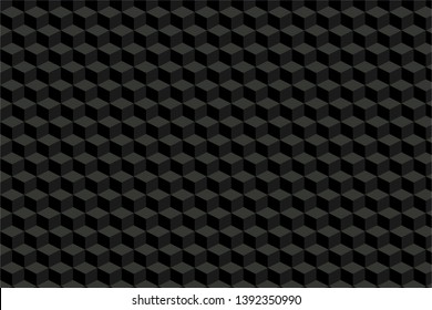 geometric  pattern with grey and black squares