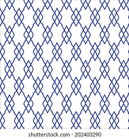 geometric pattern grid. Repeating texture background