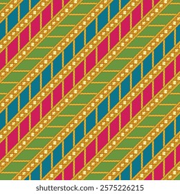 Geometric Pattern grids with abstract floral fills for structured wallpapers and artistic gift wraps.