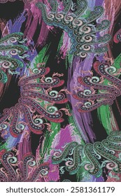 Geometric Pattern and hand made