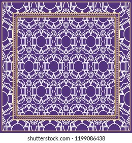 Geometric Pattern with hand-drawing ornament. illustration. Design for prints, textile, decor, fabric. Super vector pattern