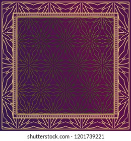 Geometric Pattern with hand-drawing ornament. illustration. Design for prints, textile, decor, fabric. Super vector pattern