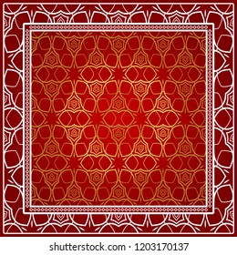 Geometric Pattern with hand-drawing ornament. illustration. Design for prints, textile, decor, fabric. Super vector pattern